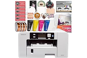 Sawgrass UHD Virtuoso SG500 Sublimation Color Printer Starter Bundle