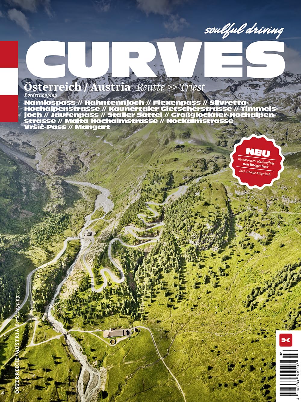 CURVES Österreich: Band 5. Border hopping: Von Reutte nach Triest