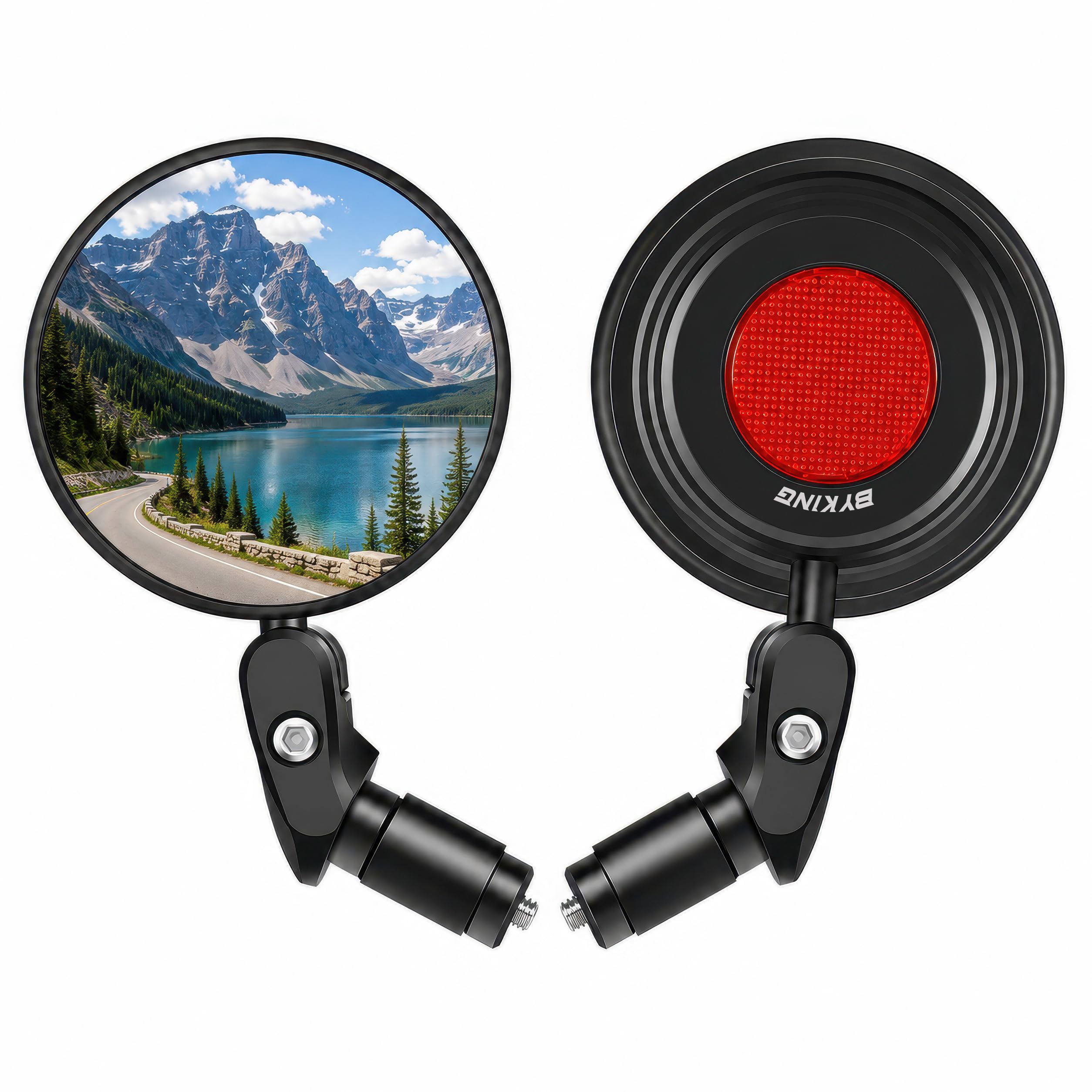 BYKING Bar End Bike Mirror
