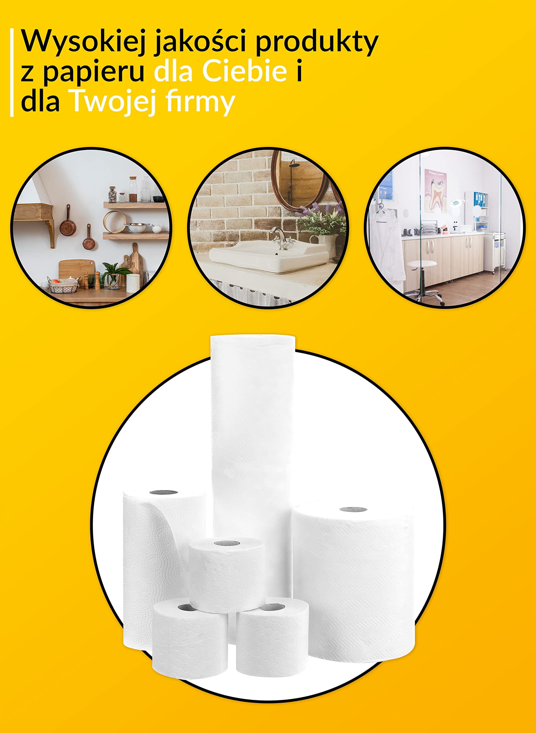 Bawełna Classic Family Pack to mocny Papier Toaletowy | Miękki, 3- warstwowy, wytrzymały papier| kolor biały, 100% celuloza | 1 opakowanie- 24 rolki (24x150 listków)