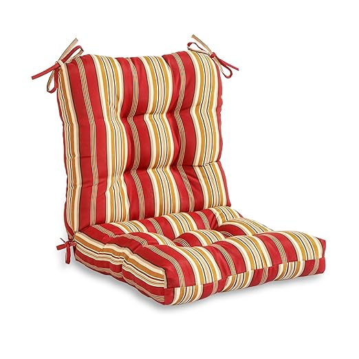 Buy Greendale Home Fashions Indoor/Outdoor Seat/Back Chair Cushion