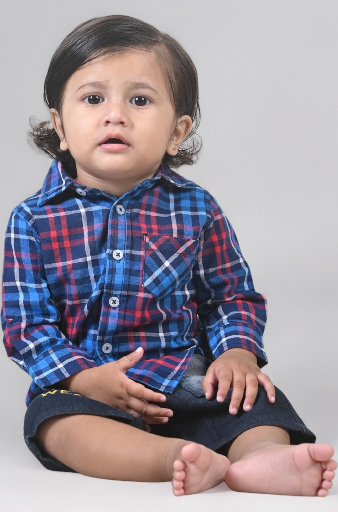 Baby Boy's New Solid Casual Shirt