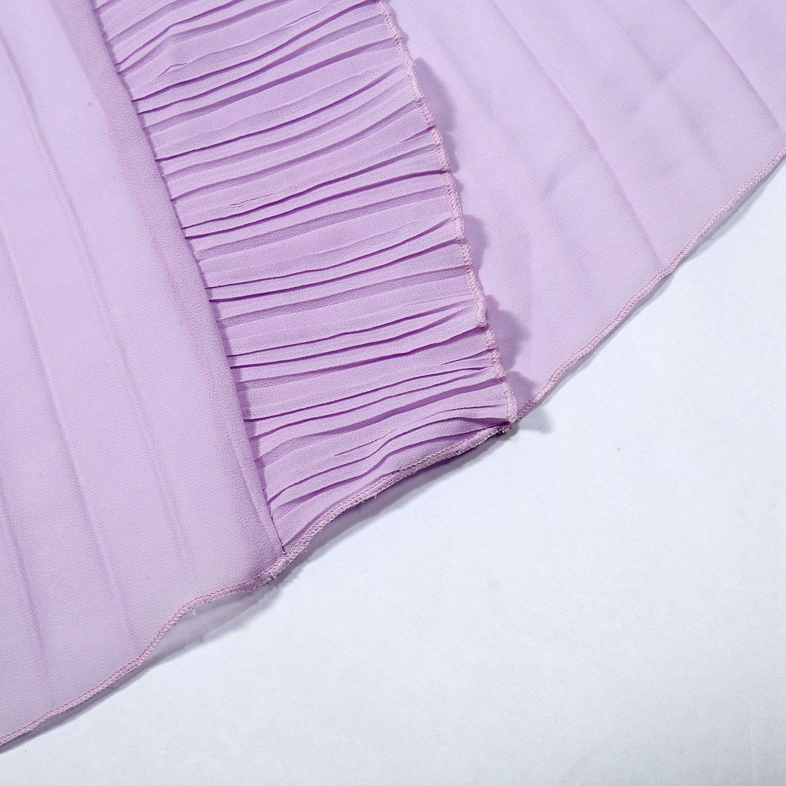 Générique Damska długa sukienka Bohemian Fluid Maxi Casual Lato Szykowna Elegancka Luźna Plaża Lekki Wygodny Kwiatowy Nadruk Okrągły Dekolt Z Długim Rękawem A39