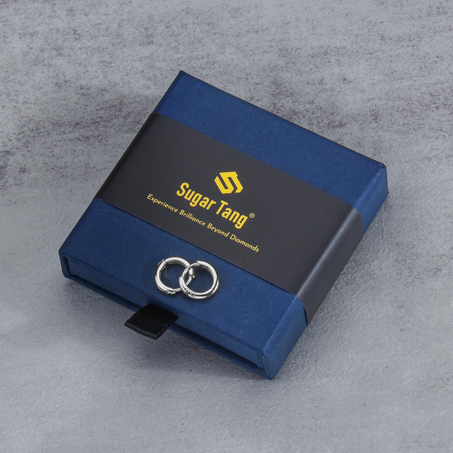 Sterling Silver Hoop Earrings for Women, Gold Plated Dainty Hypoallergenic S925 Small Hoop Earring (Sliver/Gold) - Image 6