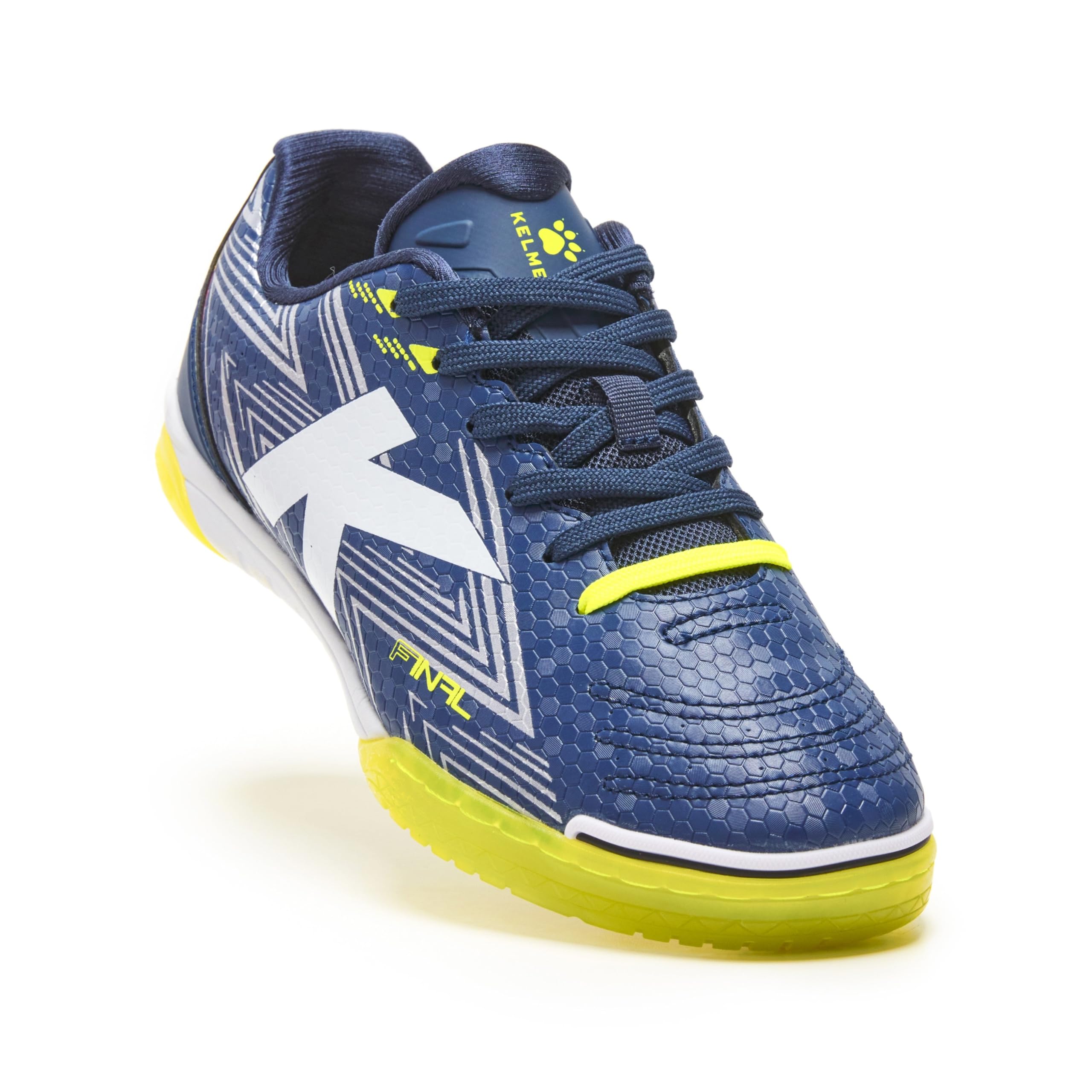 KELME Zapatillas De Fútbol Sala Final Indoor Azul