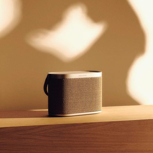 Miniatura 7 de Bang & Olufsen Beosound A5 - Altavoz Bluetooth portátil con conexión Wi-Fi, correa de transporte, tejido nórdico