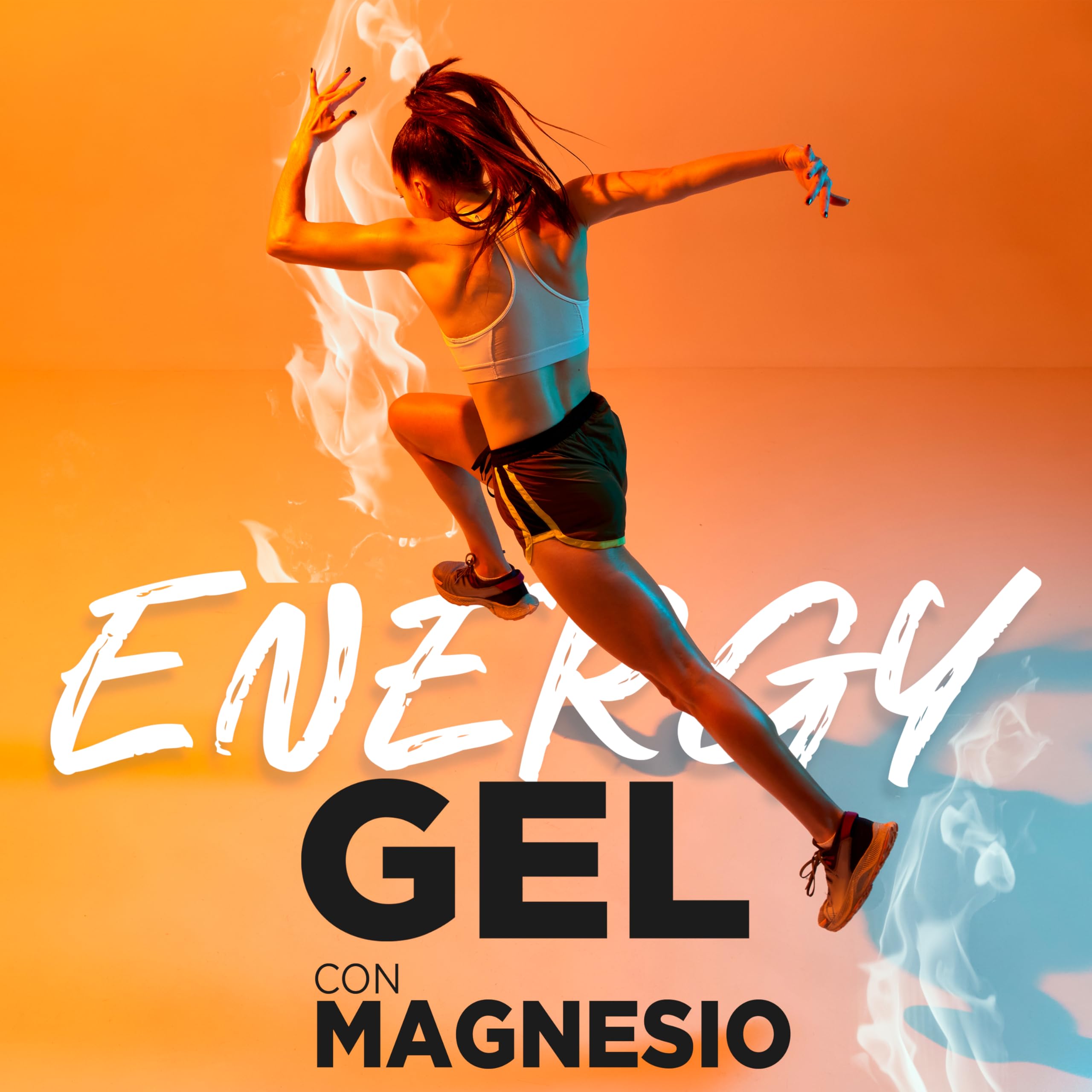 DRASANVI Gel Energético con Magnesio | Más Energía | Acelera la Recuperación Muscular | Rehidratación | Hidratos de Carbono de absorción rápida y lenta | Sabor Lima-Limón | 12 uds x 40g