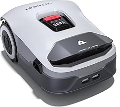 ANTHBOT Genie 600 Mähroboter ohne Begrenzungskabel, Empf. 650 m², Max. 850 m², Rasenmäher Roboter mit RTK+4-Kamera Vision, Präzise Navigation, KI-Hindernisvermeidung, Rasenroboter mit App-Steuerung