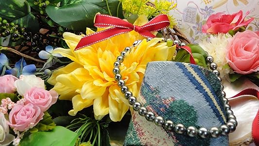 H*S様 黒蝶養殖真珠 8.00mm ~ 10.20mm 鑑定書付 Amazon | 黒 真珠 南洋 黒蝶 真珠 ネックレス 8.0-10.5 mm up 鑑別書