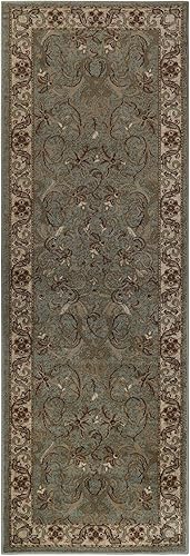 Miniatura 26 de Alfombra de área para interiores Superior, alfombras con respaldo de yute para dormitorio, sala de estar/comedor, oficina, entrada, pasillo, cocina