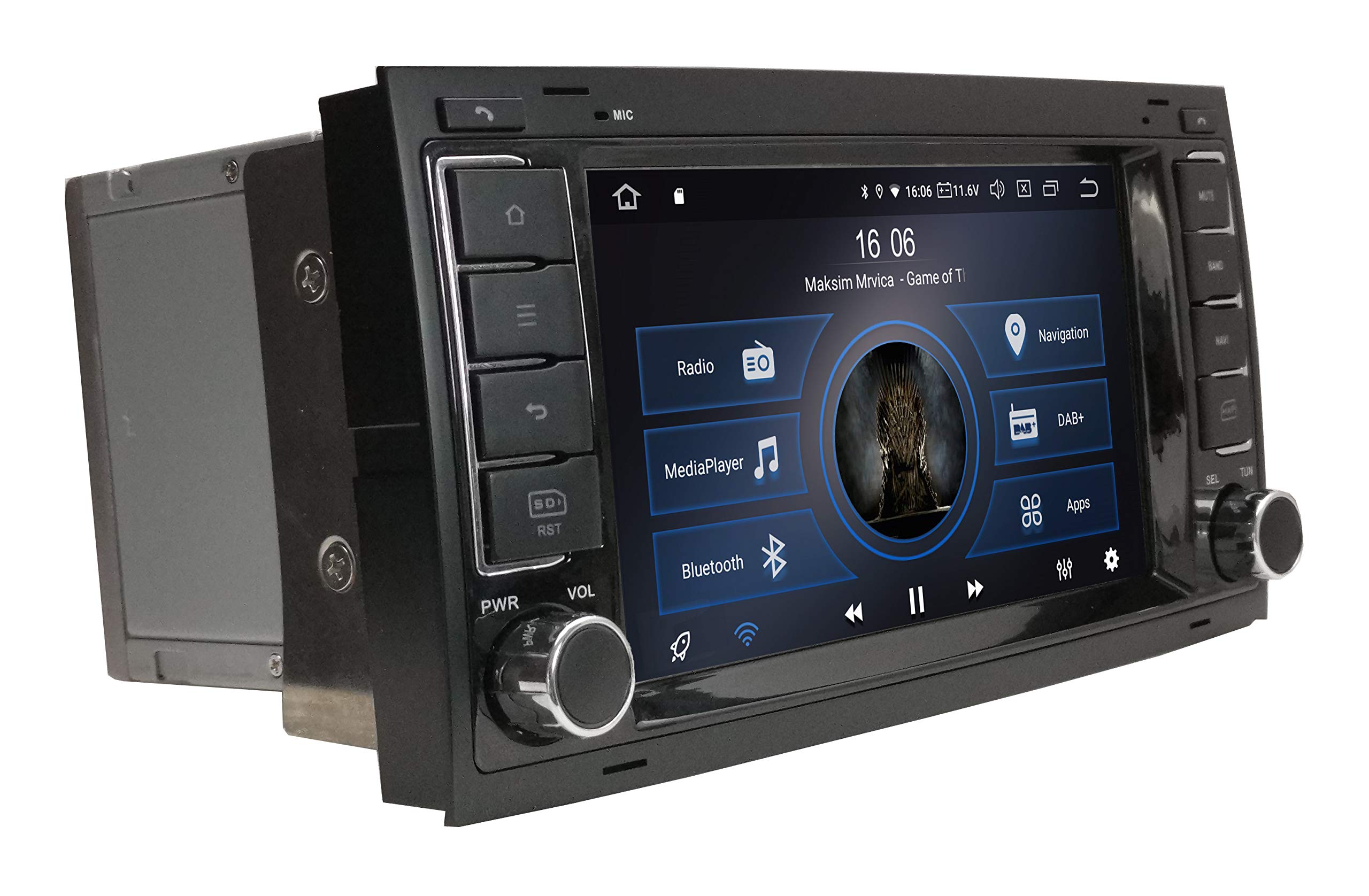 M.I.C. AVTO7-L3 Android 14 Car Radio Navigation - Dettaglio