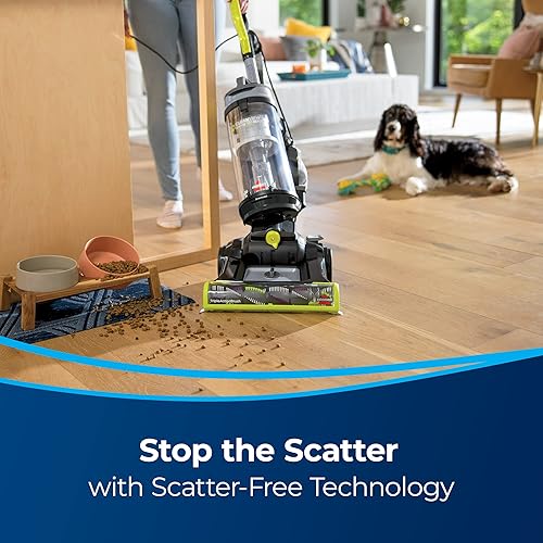 Miniatura 5 de Bissell CleanView - Aspiradora giratoria para mascotas, tamaño completo, plateado, verde eléctrico