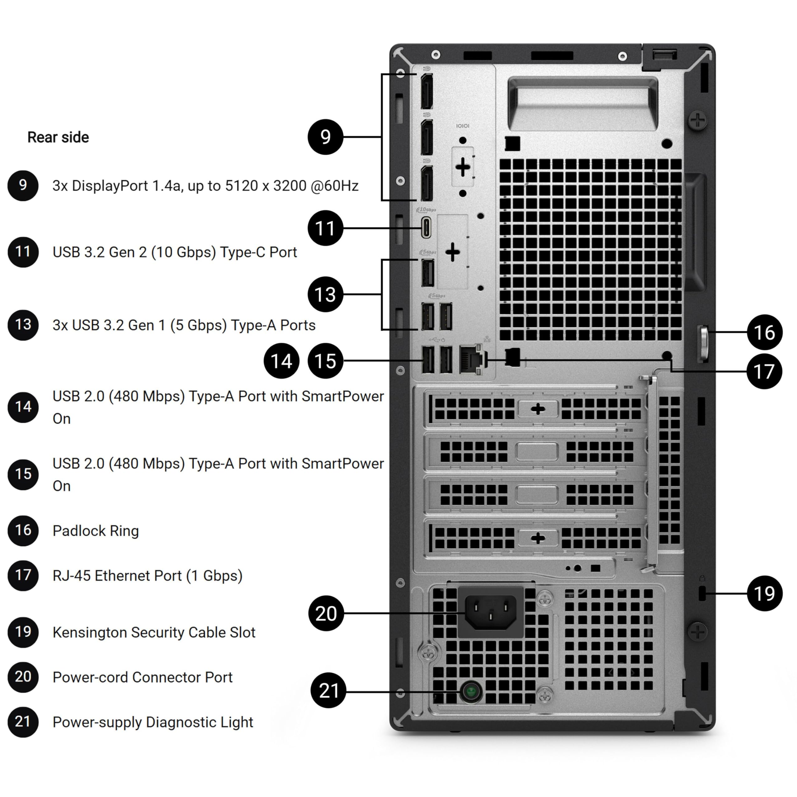 Amazon.com: Dell Pro Tower Plus QBT1250 Business Desktop Computer