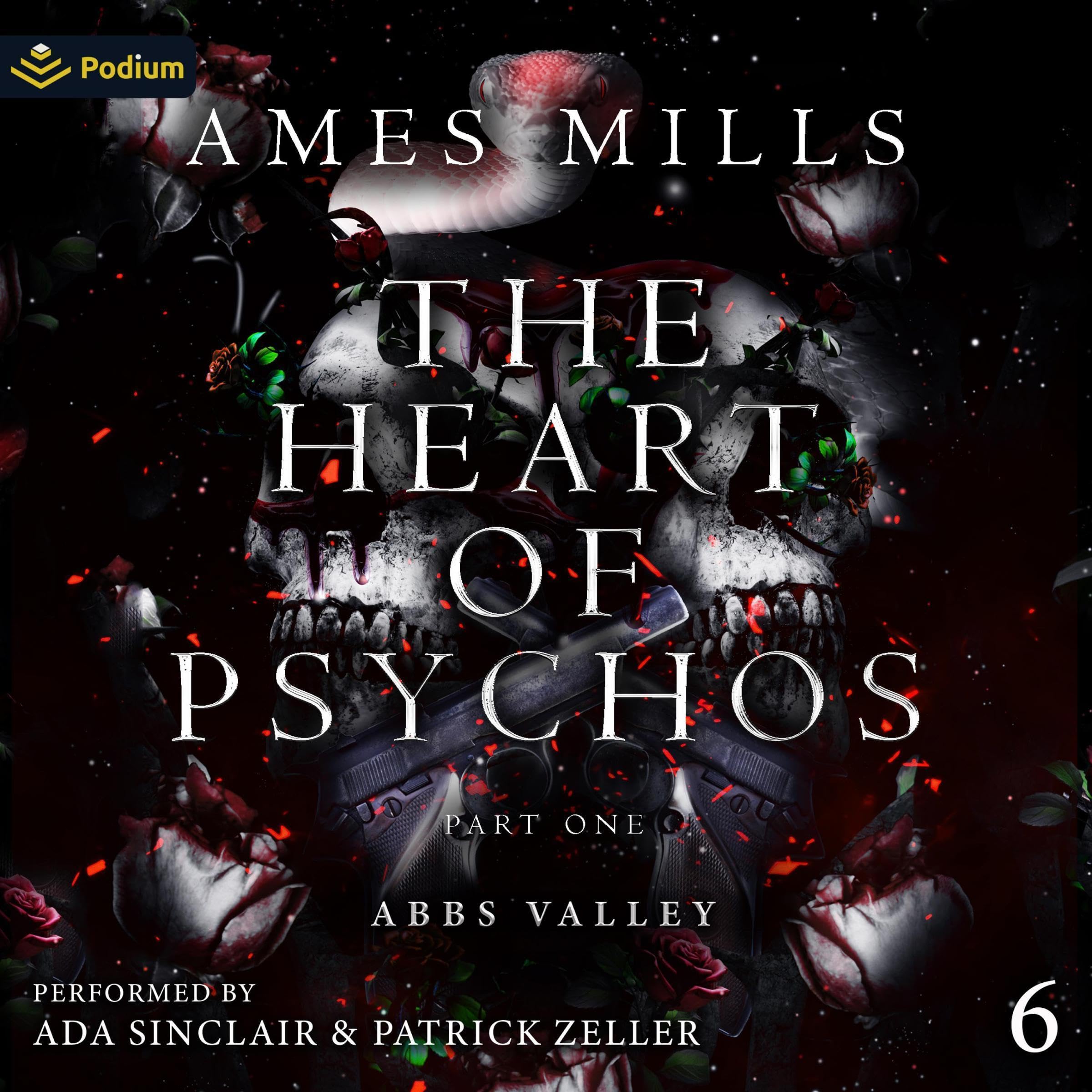 Cover art for The Heart of Psychos: Part One