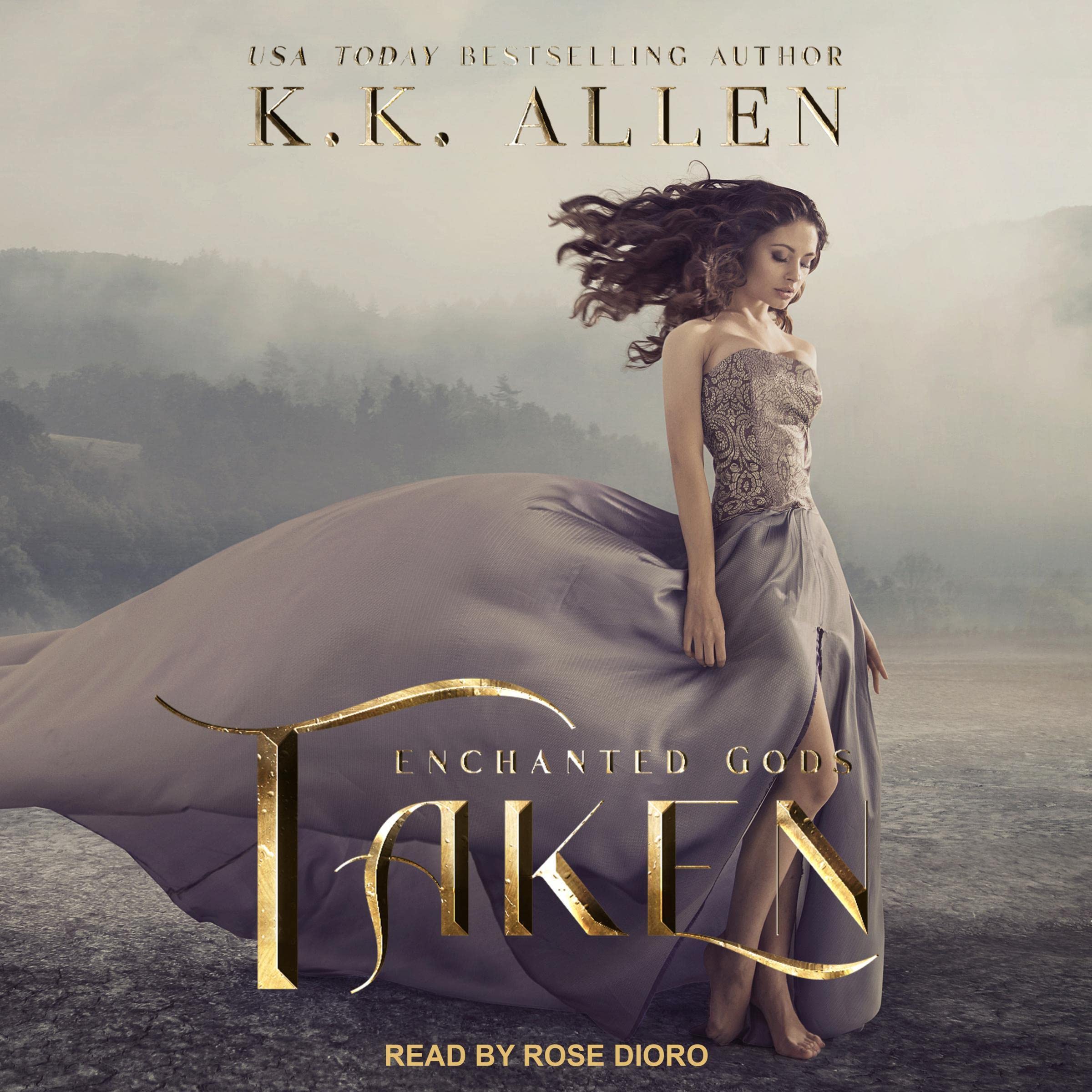 Cover art for Taken: Enchanted Gods Series, Book 3