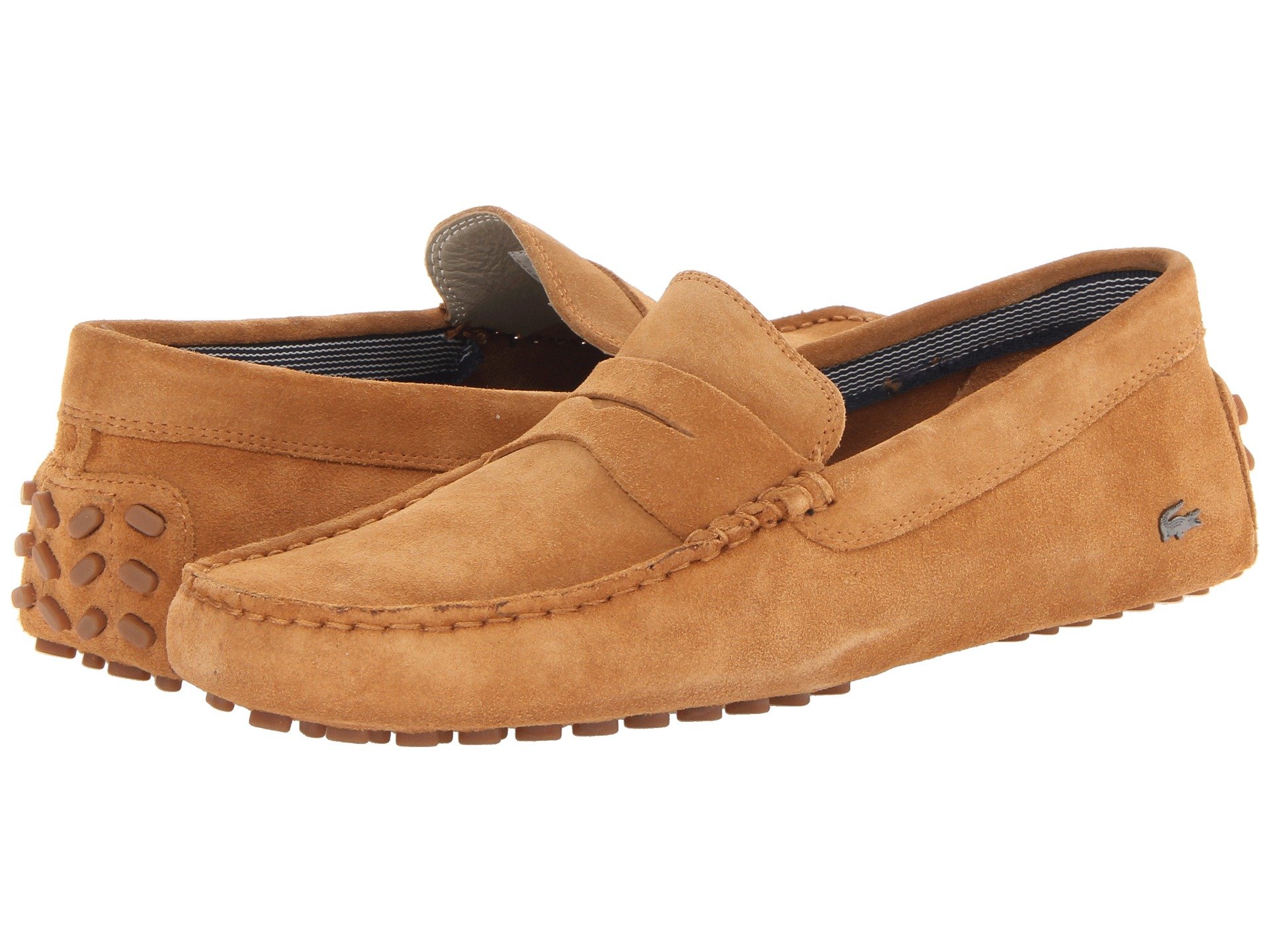 Lacoste Concours 11 Men Shoes Grey Suede 7-27SRM1210-007