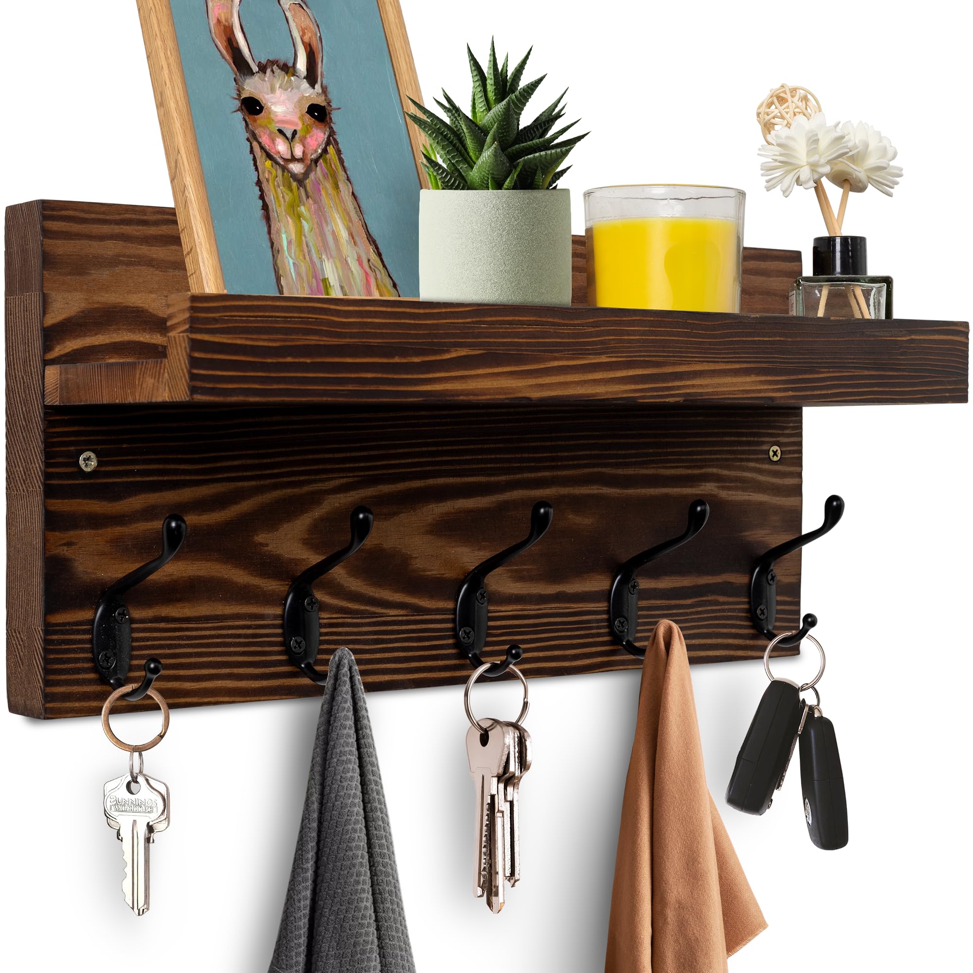 Curated visual reference: Fresh Look at Amazon Com Indirewash 16 5 Coat Rack Wall Mount Entryway