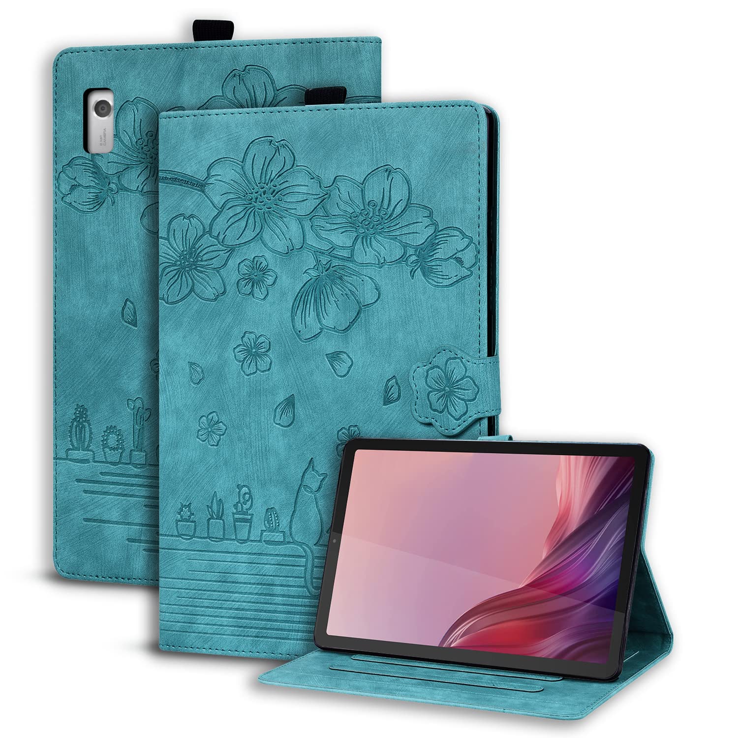 Custodia per Lenovo Tab M9 TB-310FU 9.0 Pollici 2023 Smart Cover di Auto Sleep / 4060131142686