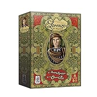 Cranio Creations – Lorenzo il Magnifico – Gioco da Tavolo Strategico – Edizione Multilingua