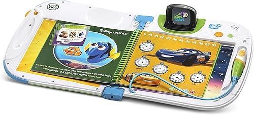 Miniatura 8 de LeapFrog - Libro de actividades  Disney Pixar Pals Math para LeapStart 3D