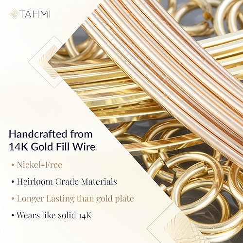 Miniatura 5 de Minimalist Teardrop 14k Gold Filled Dangle Earrings For Women Unique Jewelry Gift Idea For Modern Mom Cute Fashion Accessory For Everyday Wear