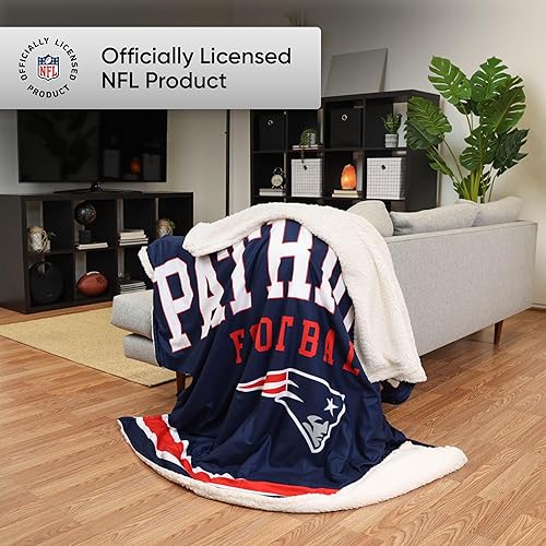 Miniatura 47 de FOCO NFL Manta de felpa de la NFL, unisex, para adultos