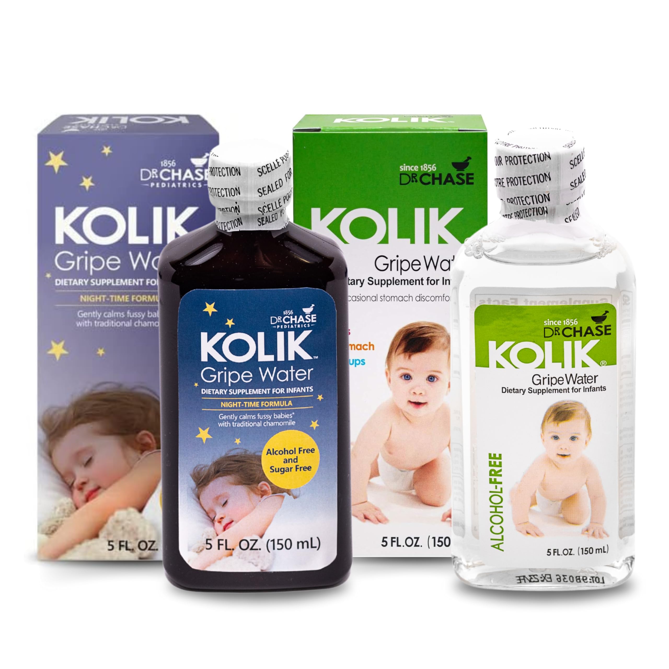 Amazon.com: Dr. Chase Kolik Gripe Water Bundle - Nighttime