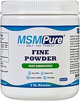 Vista 14 de Kala Health MSMPure MSM - Cristales de polvo fino de 8.8 onzas, cristales de azufre orgánico destilados 99.9% puros para la salud