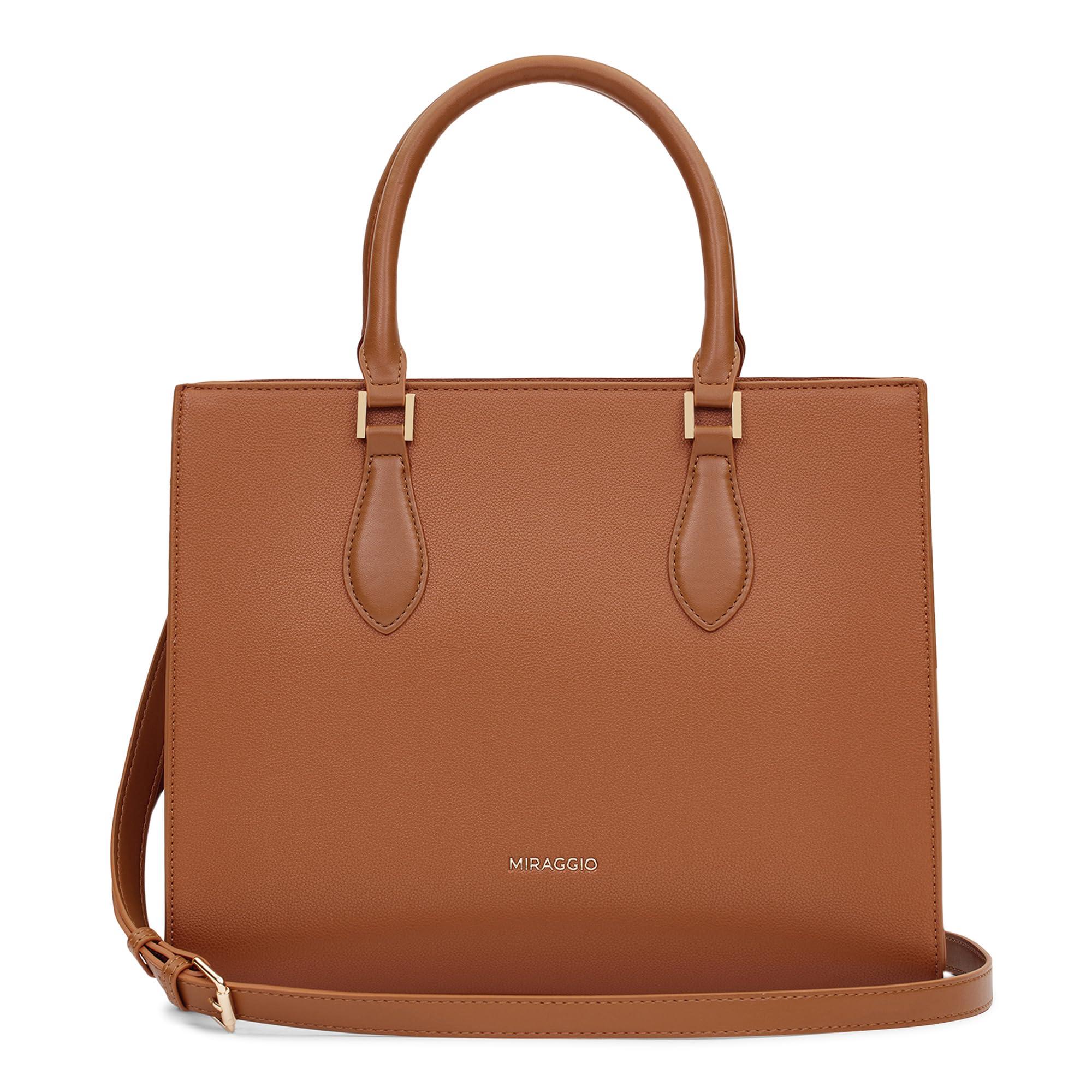 Miraggio Zoe Solid Tote Bag for Women with Adjustable & Detachable Sling/Crossbody Strap (B0CJ9V4XP6) Amazon Price History, Amazon Price Tracker