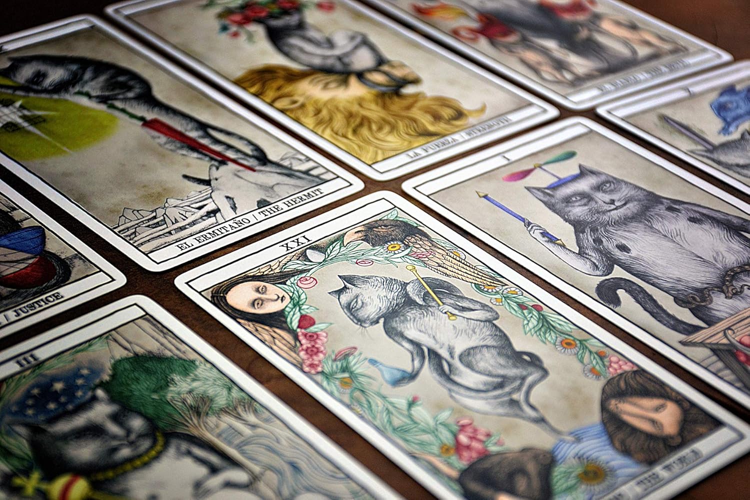 Fournier Tarot Cats by Ana Juan (1044658)