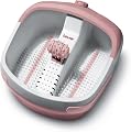 Beurer FB-25 - Hidromasaje de pies, color rosa