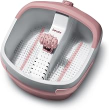 Beurer FB-25 - Hidromasaje de pies, color rosa
