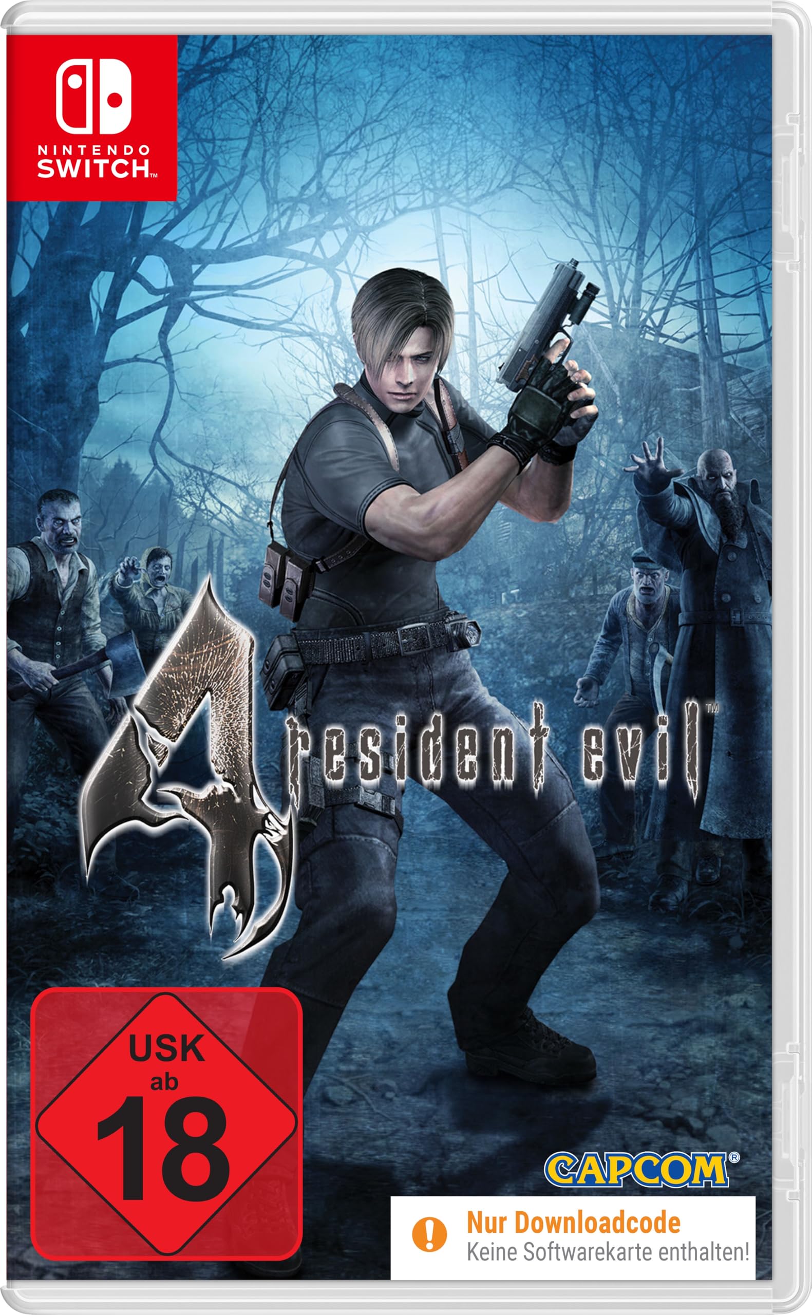 Resident Evil 4 - Code in the Box - [Nintendo Switch]