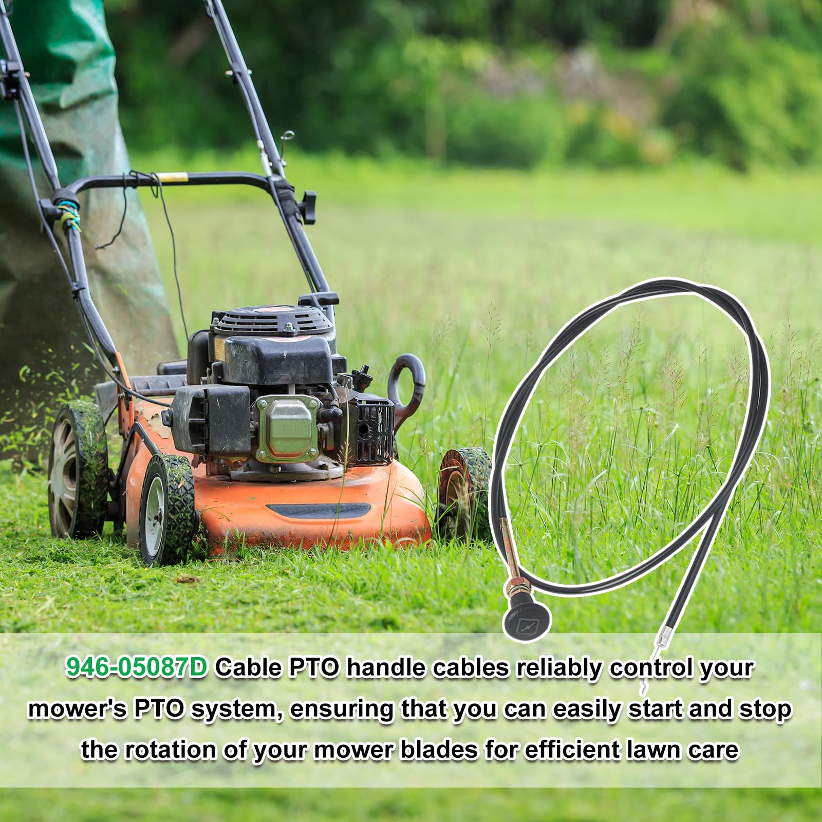 New 054-8017-00 054801700 Choke Cable For Several Bad Boy Mower Models