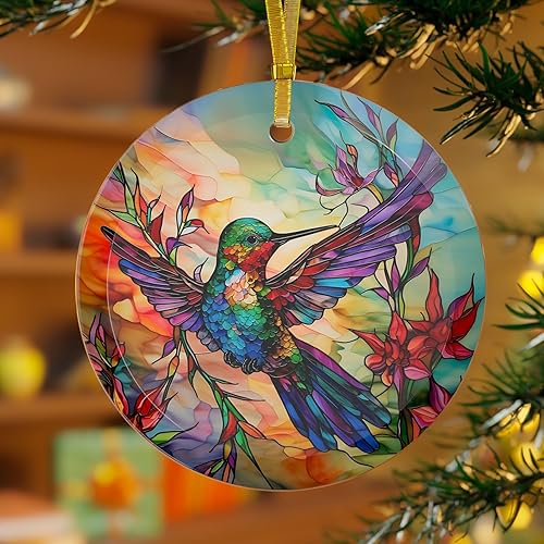 Miniatura 8 de Adorno de cristal decorativo de mariposa vibrante