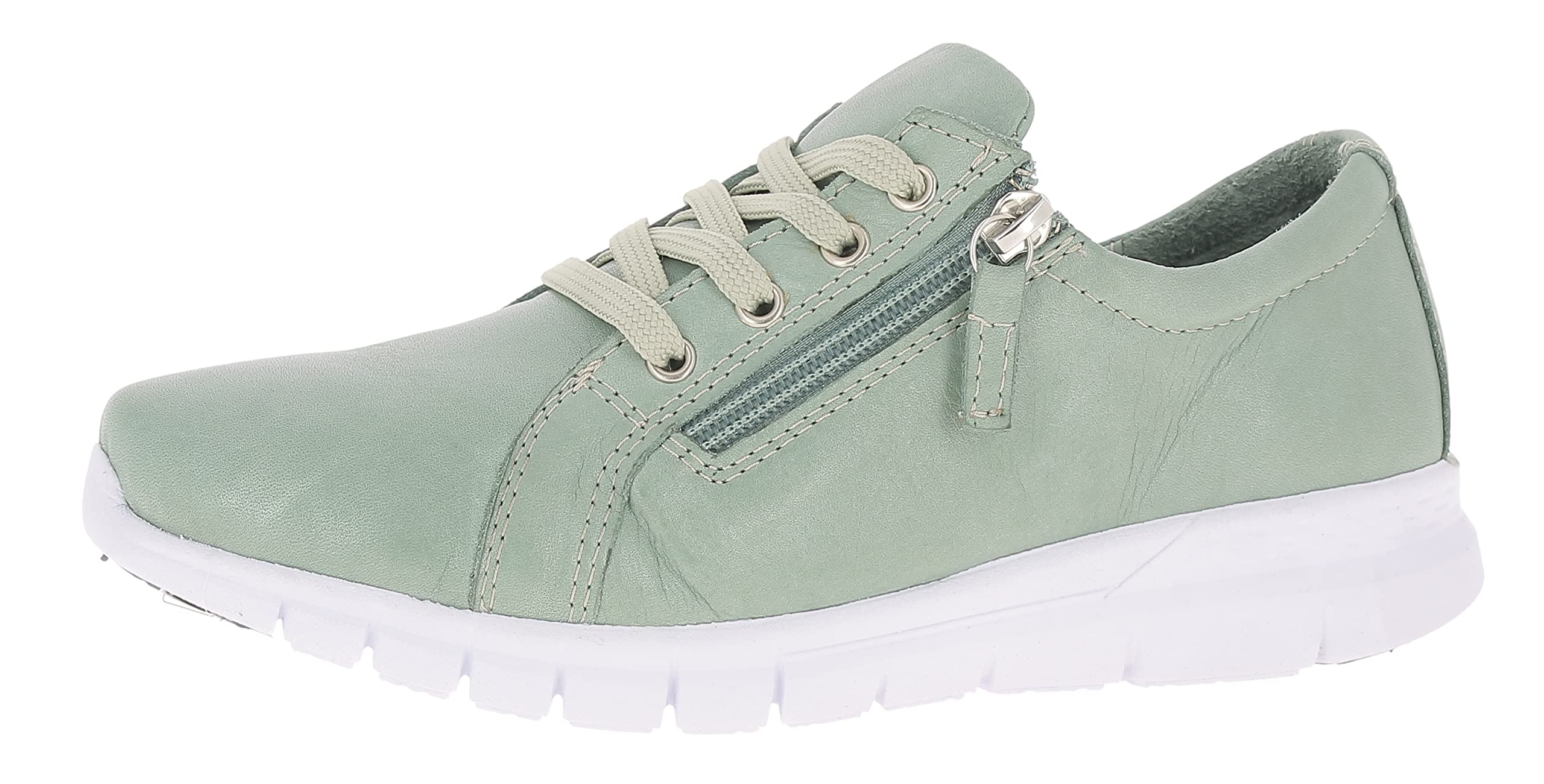 Andrea Conti Women's Trainers, Peppermint, 38 EU, Peppermint, 6 UK