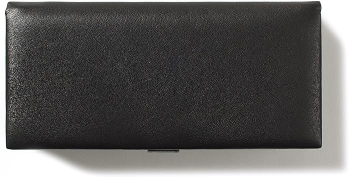 Leatherology Black Onyx Watch & Bracelet Box - 4 Compartment - Black