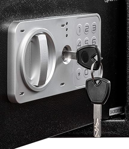 Miniatura 6 de Caja fuerte antirobo, apertura controlada con temporizador (grande - estándar)