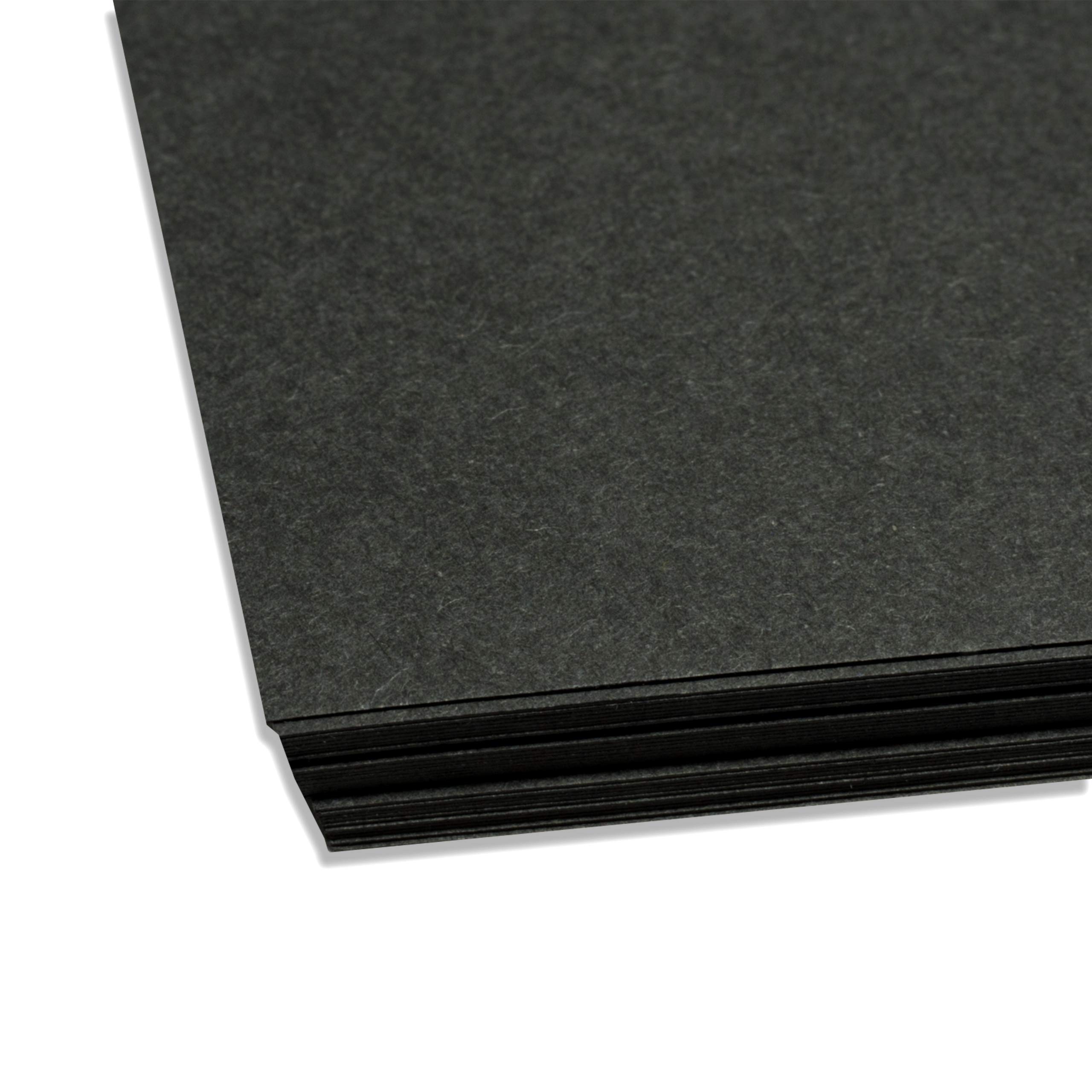 Elements A4 Black Sketch Pad - 150 GSM Acid-Free Paper - Image 3