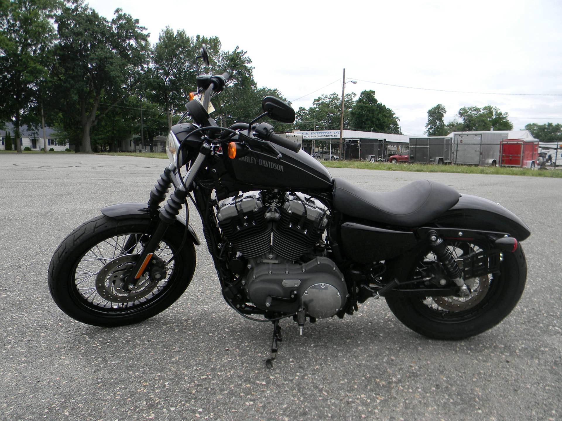 Amazon.com: Motorcycle 39MM Harley Rubber Fork Boots Gators