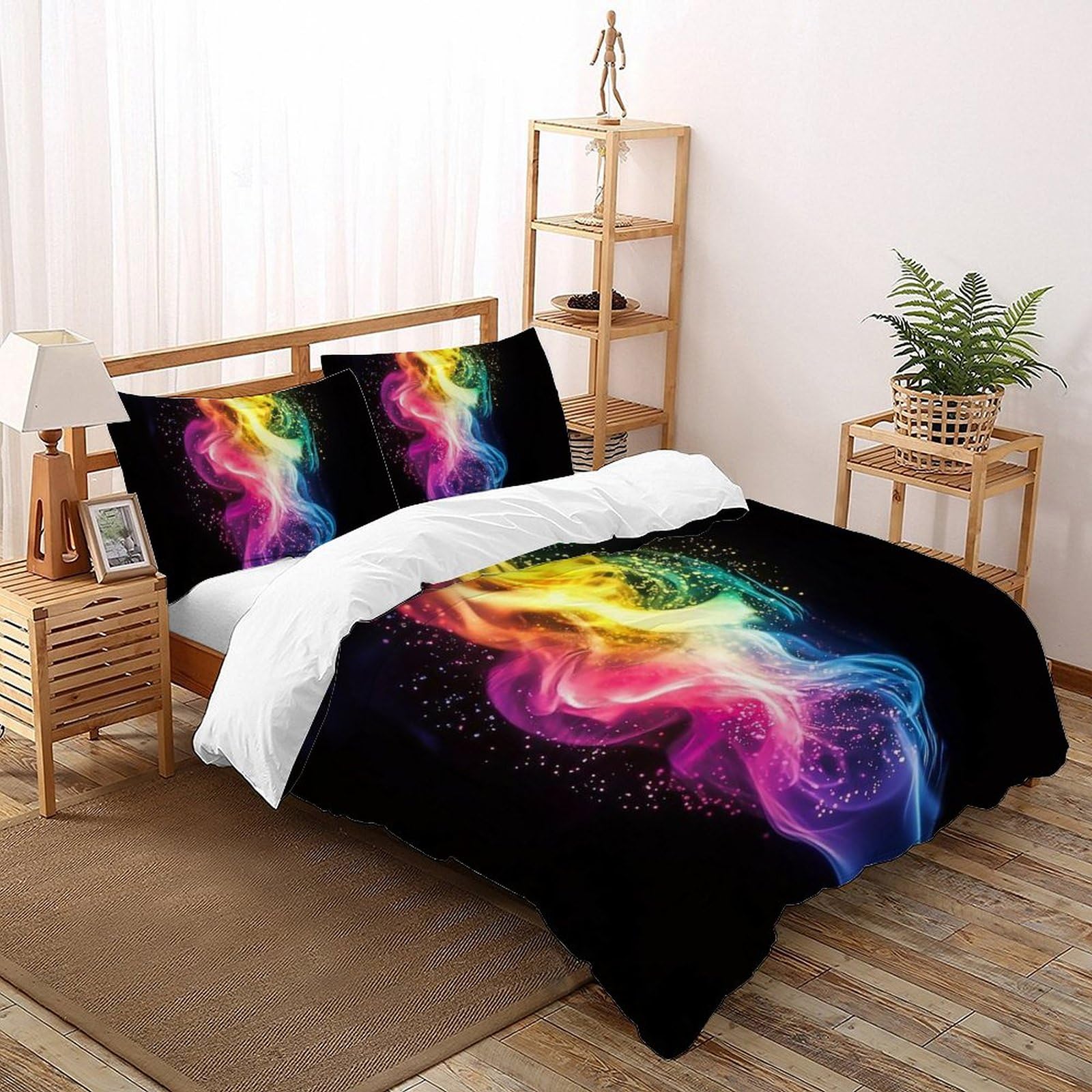 Housse de couette motif animal sauvage pour transformer l'ambiance de votre chambre à coucher