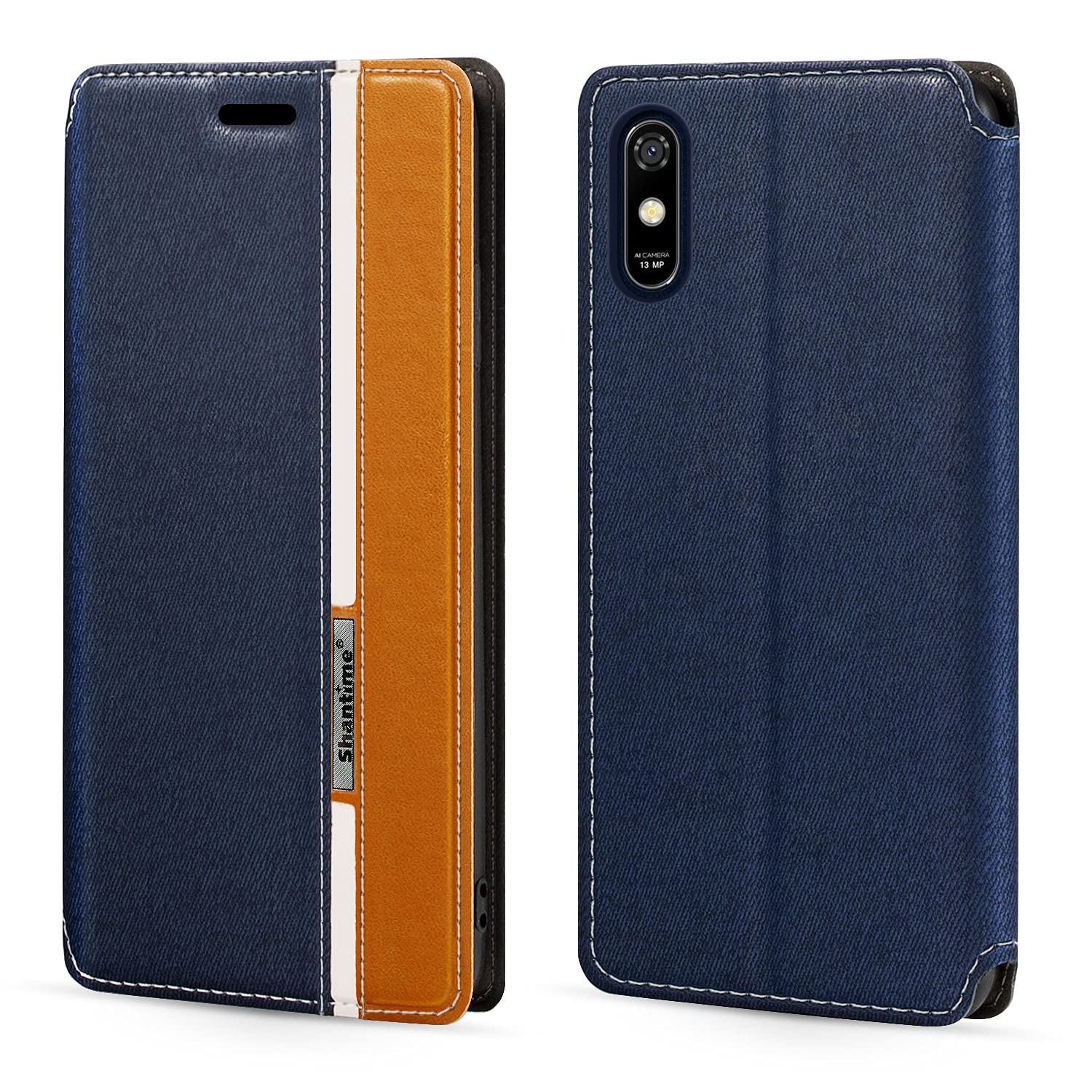 TP-Link Neffos C9 Max Case, Fashion Multicolor Magnetic Closure Leather Flip Case Cover with Card Holder for TP-Link Neffos C9 Max (6.09”)