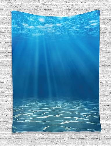 Miniatura 52 de Ambesonne Tapiz de fiesta de los años 70, caja retro en arte pop, música de baile, composición colorida impresa, para colgar en la pared para