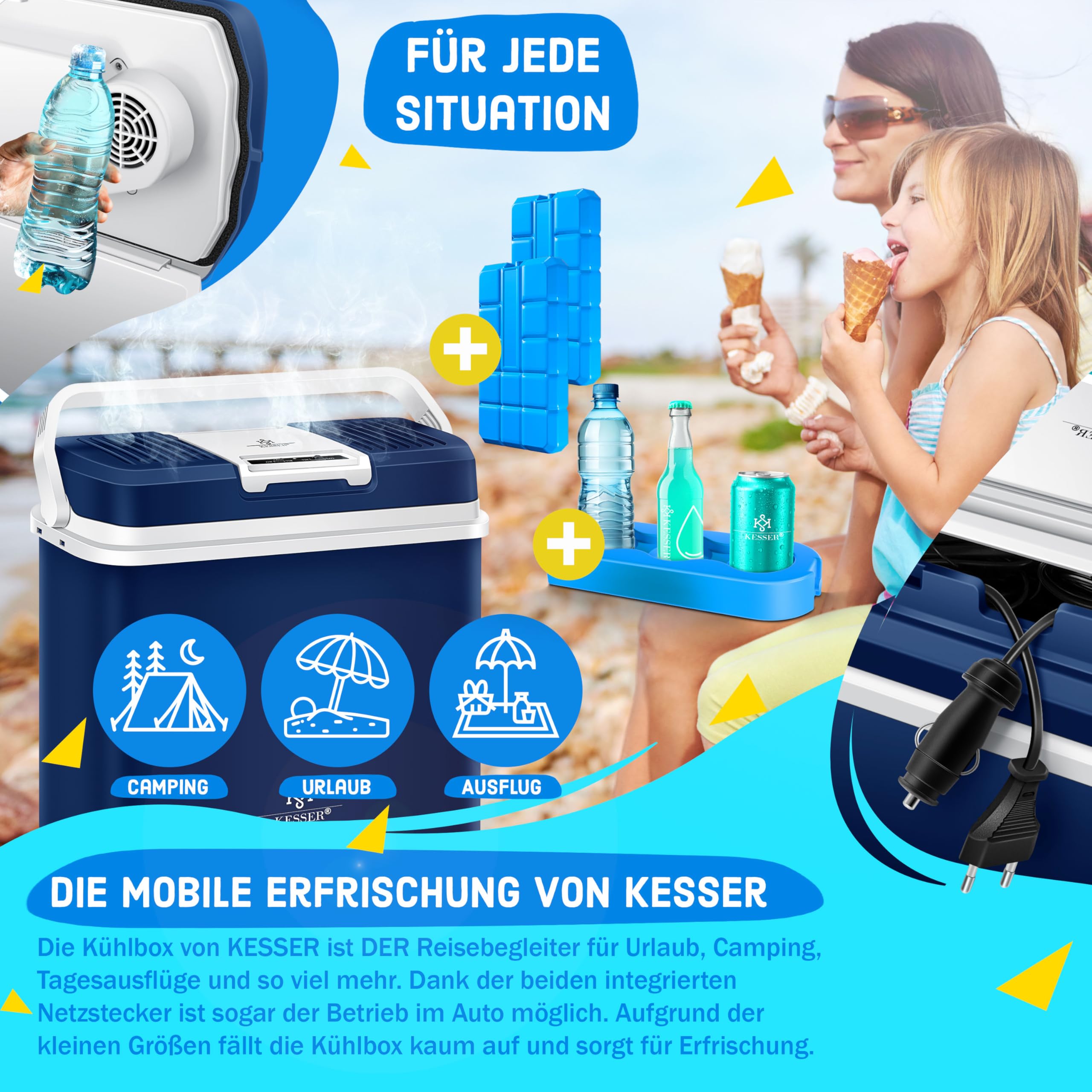 Zens koelbox 12 volt 24 liter kopen? ✓ Snel geleverd