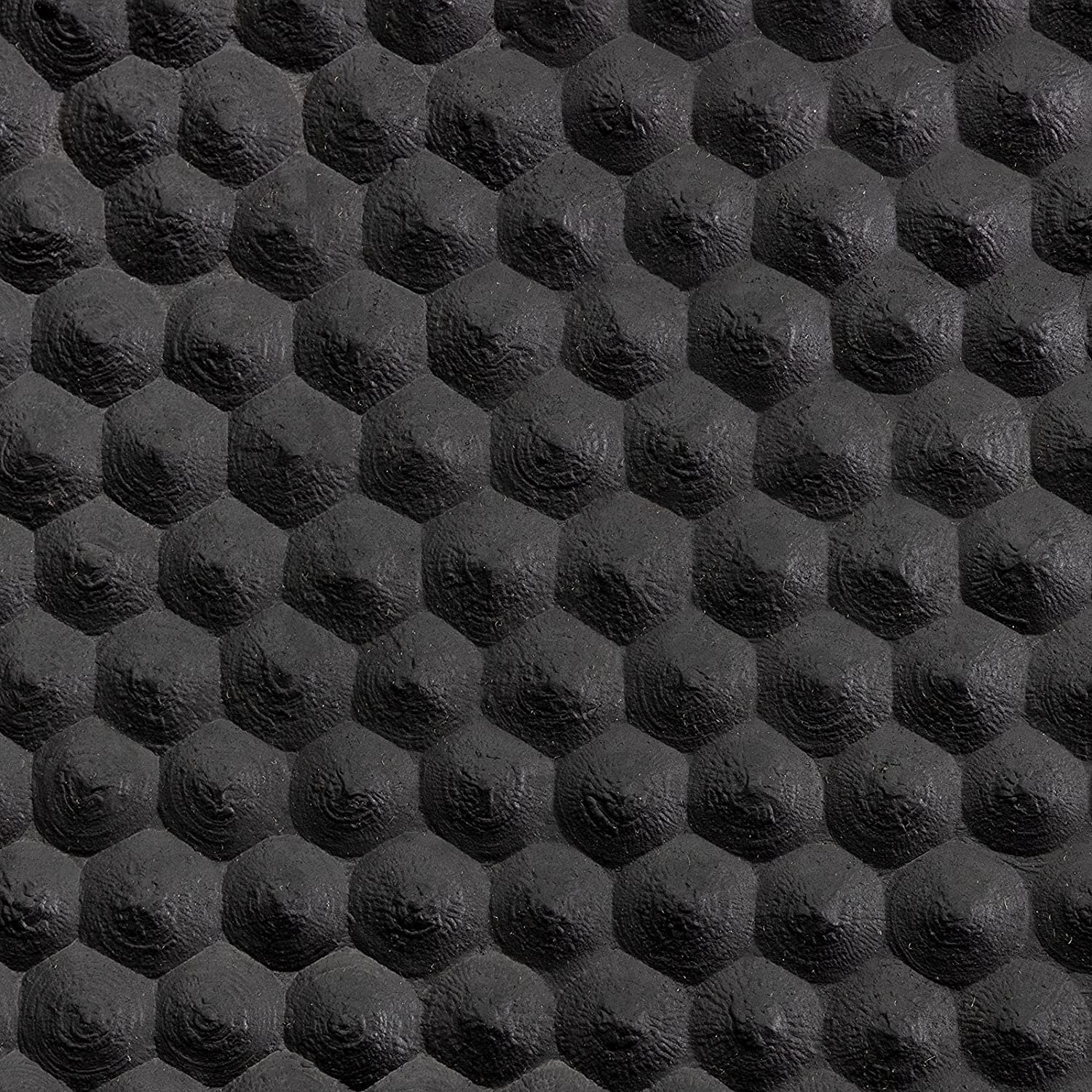 Floordirekt Tapis d'écurie en caoutchouc pour élevage d'animaux - Paddock sol protecteur articulations - Résistant intempéries nettoyage facile - Antidérapant picots