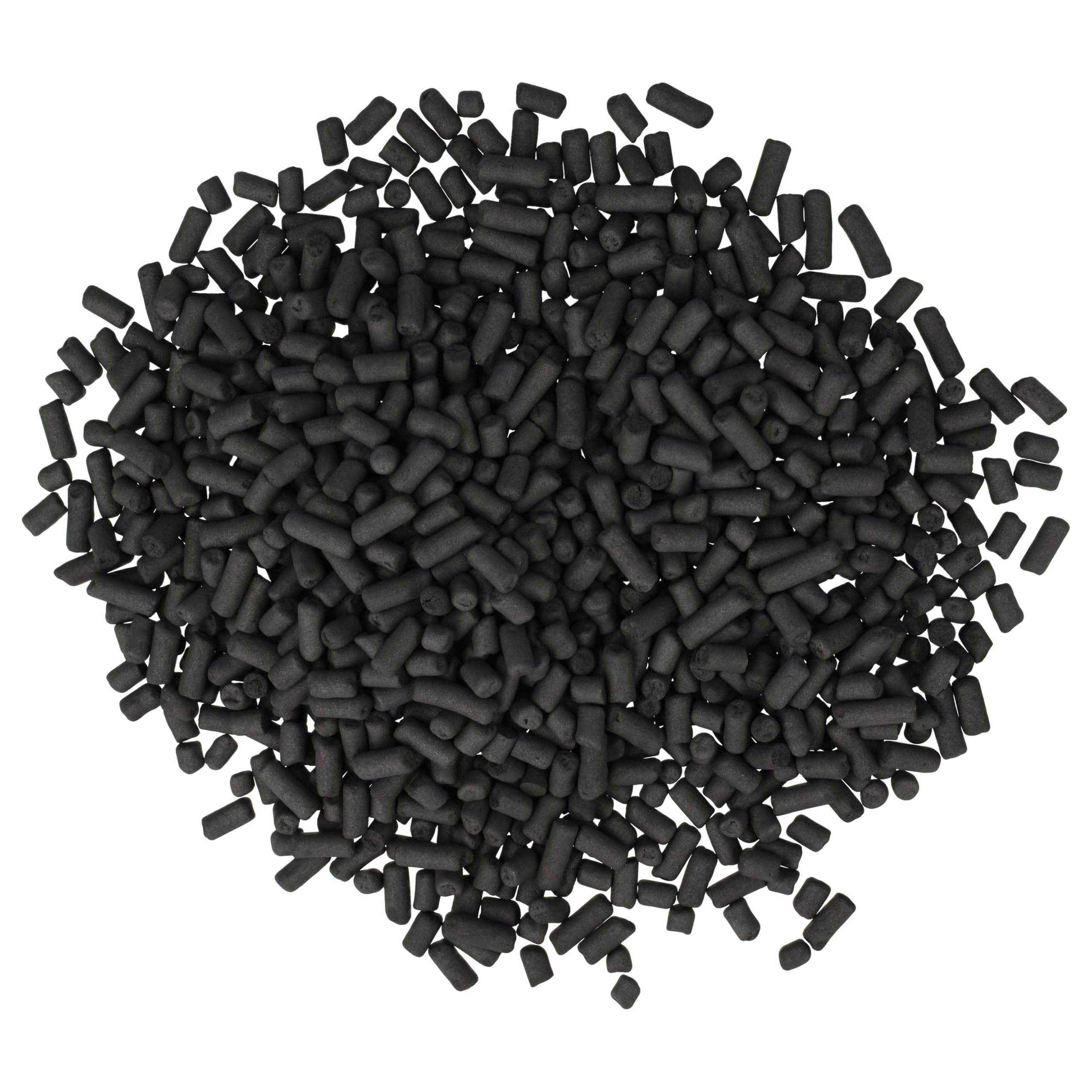 vhbw 5 kg Aktivkohle Pellets Nachfüllpack Ersatz für Berbel 1000875 | 4006513, 1090065 für Dunstabzugshaube - 3 - 4 mm Durchmesser
