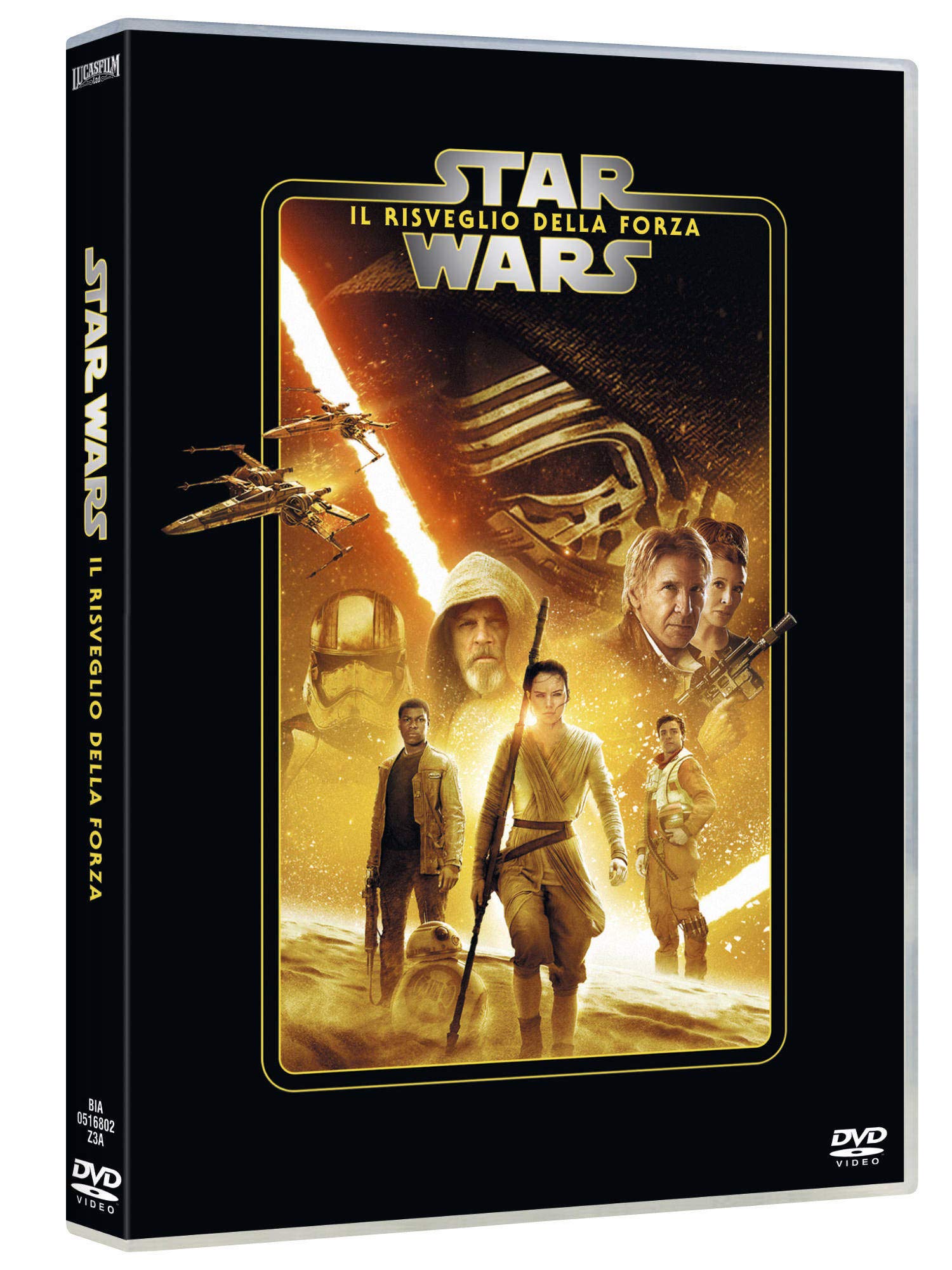 Star Wars 7 Il Risveglio Della Forza Dvd ( DVD): Amazon.it: Lucas