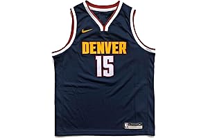 Nike Youth Large Nikola Jokic Denver Nuggets Icon Edition Swingman Jersey - Navy