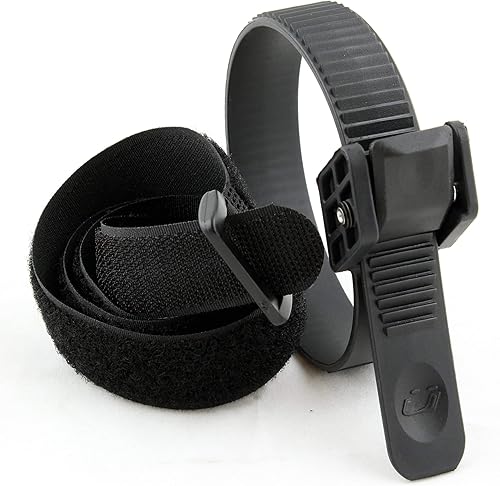 Kuat Phat Kit de bicicleta, incluye extensor de correa para neumáticos traseros y correa para neumáticos delanteros, color negro