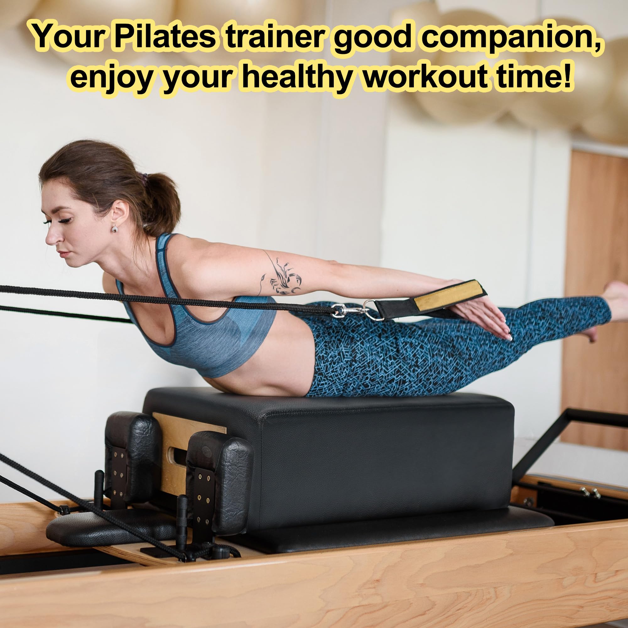 ピラティス　 リフォーマー(送料込) pilates ボックス付き 楽天市場】PURE PILATES ピラティスリフォーマー ピラティスコア
